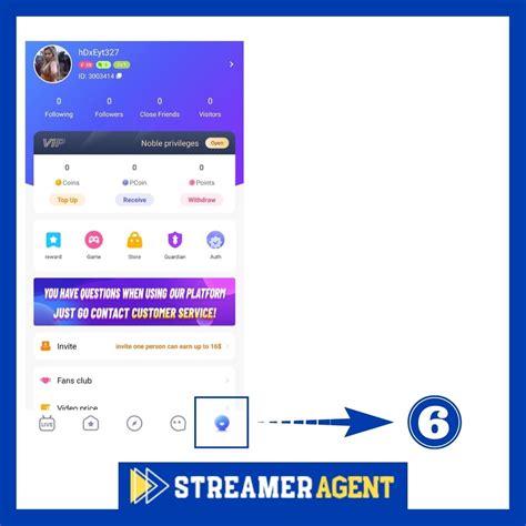 Poppo App Agency » Streamer Agent .